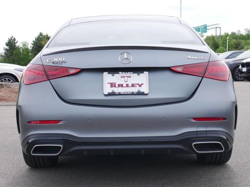 Gray 2023 Mercedes-Benz C-Class C 300 4MATIC