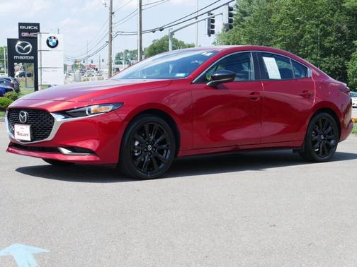 2025 Mazda Mazda3 FWD w/Select Package