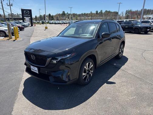 Jet Black Mica 2026 Mazda CX-5 Preferred