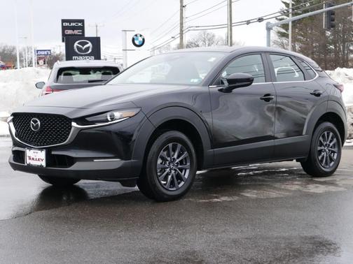 Jet Black Mica 2025 Mazda CX-30 2.5 S