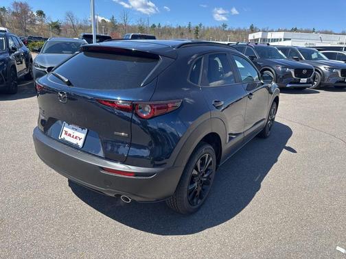 Deep Crystal Blue Mica 2026 Mazda CX-30 2.5 S Aire Edition