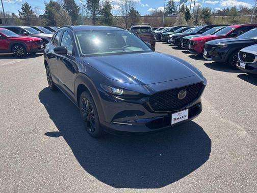 Deep Crystal Blue Mica 2026 Mazda CX-30 2.5 S Aire Edition
