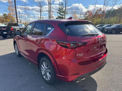 2025 Mazda CX-5 Preferred