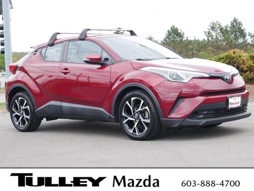 Pearl 2019 Toyota C-HR XLE