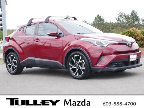 Pearl 2019 Toyota C-HR XLE