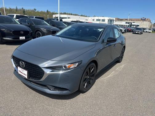 2025 Mazda Mazda3 2.5 S Carbon Edition