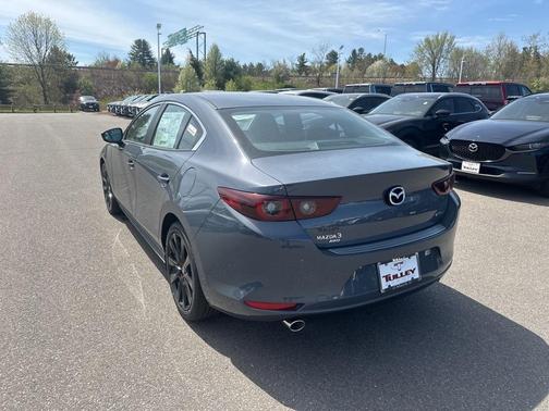 2025 Mazda Mazda3 2.5 S Carbon Edition