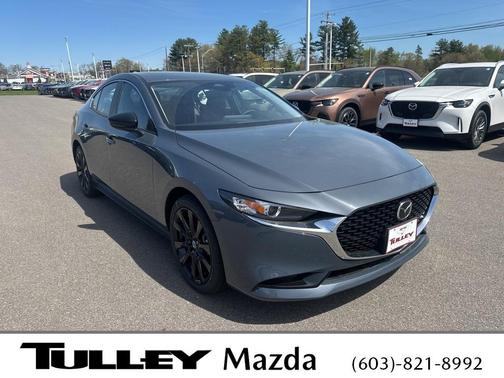 2025 Mazda Mazda3 2.5 S Carbon Edition