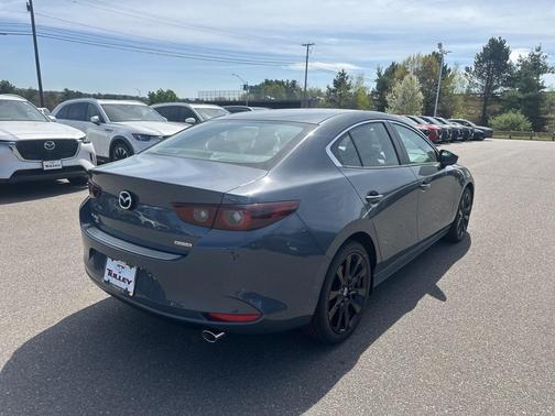 2025 Mazda Mazda3 2.5 S Carbon Edition