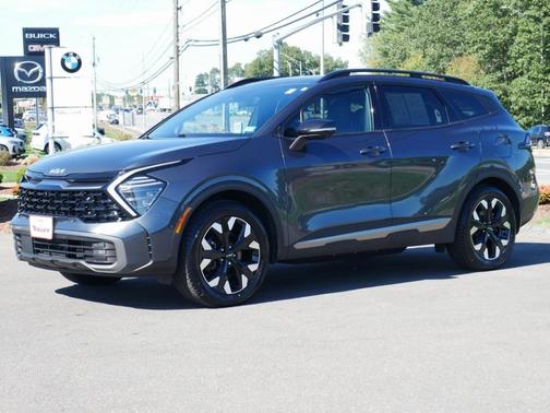 2023 Kia Sportage Plug-In Hybrid X-Line Prestige