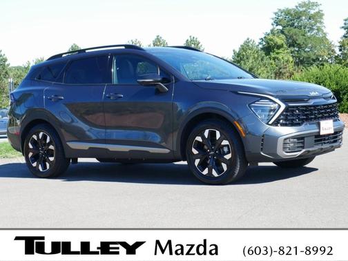 2023 Kia Sportage Plug-In Hybrid X-Line Prestige