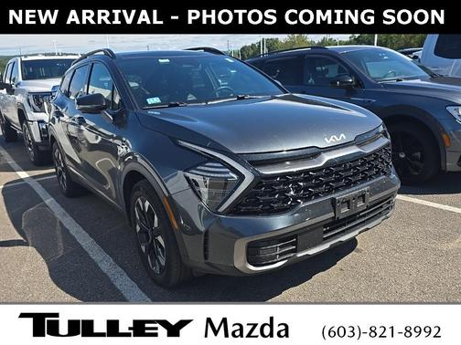 2023 Kia Sportage Plug-In Hybrid X-Line Prestige