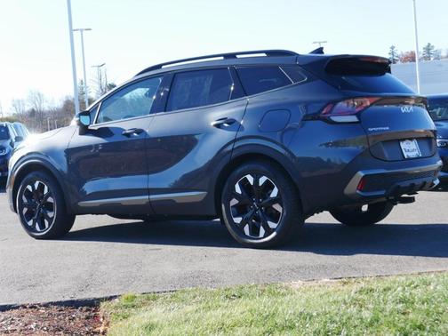 2023 Kia Sportage Plug-In Hybrid X-Line Prestige