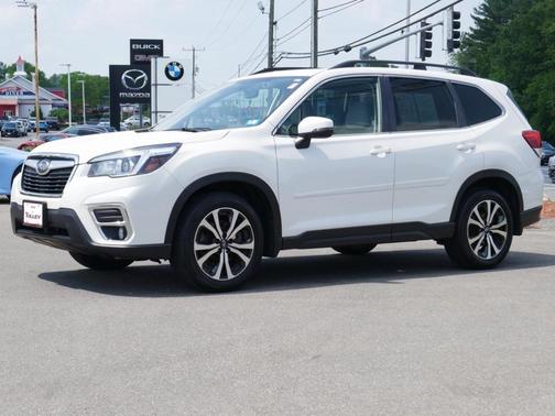 2020 Subaru Forester Limited