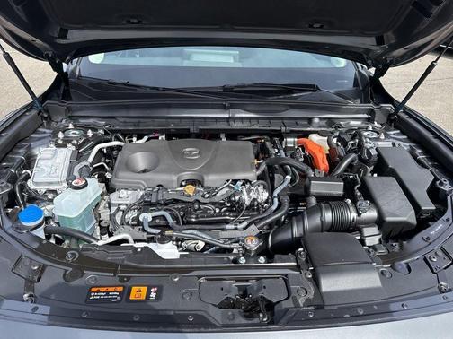 Machine Gray Metallic 2026 Mazda CX-50 Hybrid PREMIUM