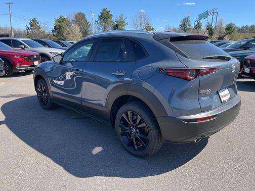 Polymetal Gray Metallic 2026 Mazda CX-30 2.5 S Carbon Edition