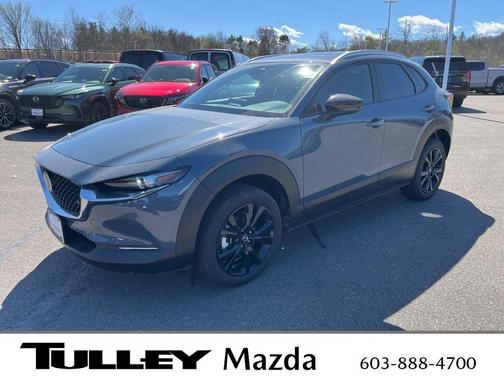 Polymetal Gray Metallic 2026 Mazda CX-30 2.5 S Carbon Edition