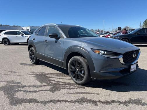 Polymetal Gray Metallic 2026 Mazda CX-30 2.5 S Carbon Edition