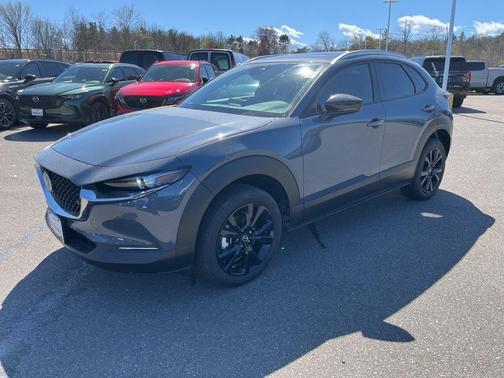 Polymetal Gray Metallic 2026 Mazda CX-30 2.5 S Carbon Edition