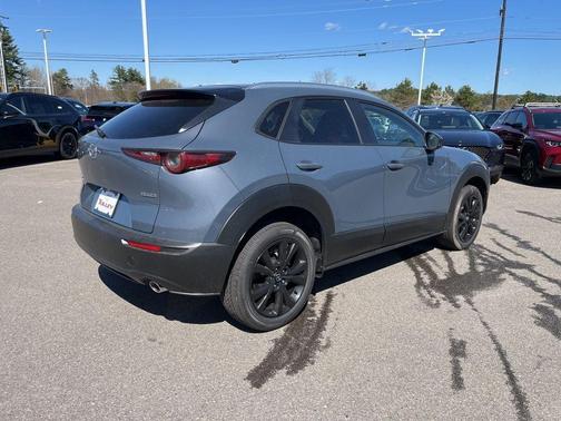 Polymetal Gray Metallic 2026 Mazda CX-30 2.5 S Carbon Edition