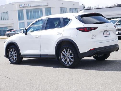 Snowflake White Pearl Mica 2022 Mazda CX-5 2.5 S Select Package