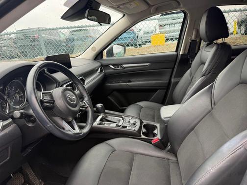 Snowflake White Pearl Mica 2022 Mazda CX-5 2.5 S Select Package