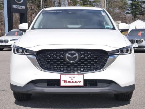 Snowflake White Pearl Mica 2022 Mazda CX-5 2.5 S Select Package