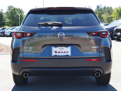 Machine Gray Metallic 2023 Mazda CX-50 2.5 S Preferred Plus Package