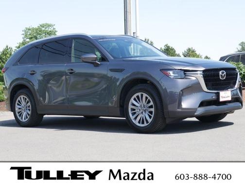 Machine Gray Metallic 2024 Mazda CX-90 Preferred Plus