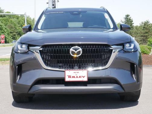 Machine Gray Metallic 2024 Mazda CX-90 Preferred Plus