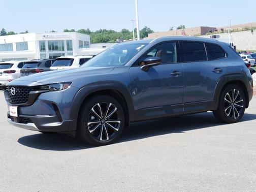 Polymetal Gray Metallic 2025 Mazda CX-50 2.5 Turbo Premium Plus Package