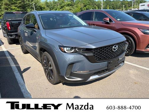 Polymetal Gray Metallic 2025 Mazda CX-50 2.5 Turbo Premium Plus Package