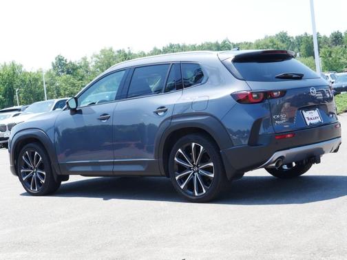Polymetal Gray Metallic 2025 Mazda CX-50 2.5 Turbo Premium Plus Package
