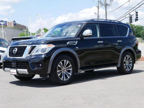 Black 2017 Nissan Armada SL