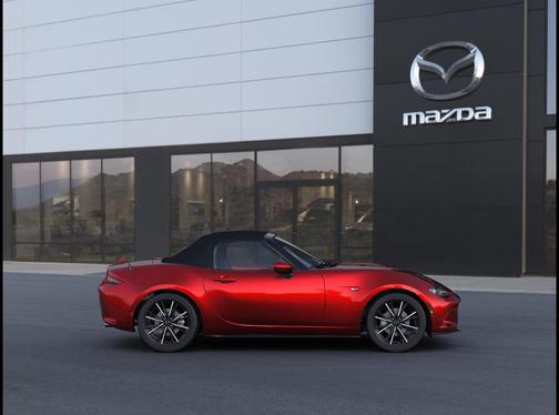 Soul Red Crystal Metallic 2026 Mazda MX-5 Miata Grand Touring