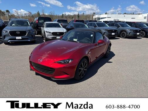Soul Red Crystal Metallic 2026 Mazda MX-5 Miata Grand Touring