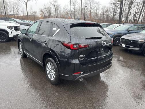 2025 Mazda CX-5 2.5 S Select Package