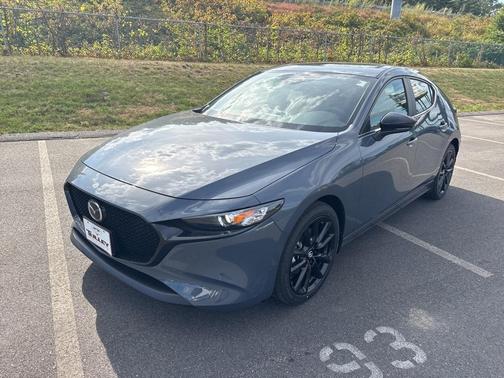 2025 Mazda Mazda3 2.5 S Carbon Edition