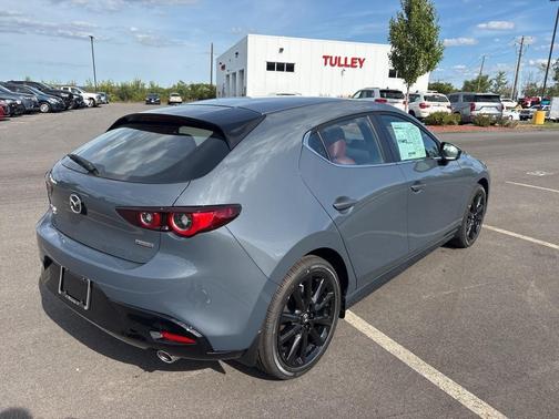 2025 Mazda Mazda3 2.5 S Carbon Edition