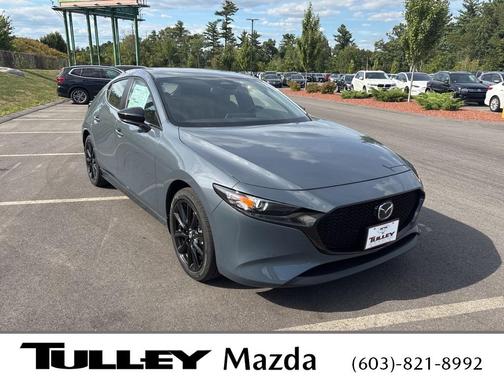 2025 Mazda Mazda3 2.5 S Carbon Edition