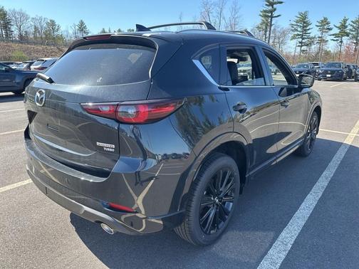 2025 Mazda CX-5 2.5 Turbo