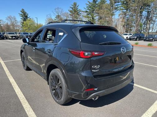2025 Mazda CX-5 2.5 Turbo