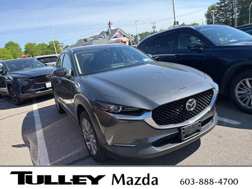 Machine Gray Metallic 2023 Mazda CX-30 Premium Package