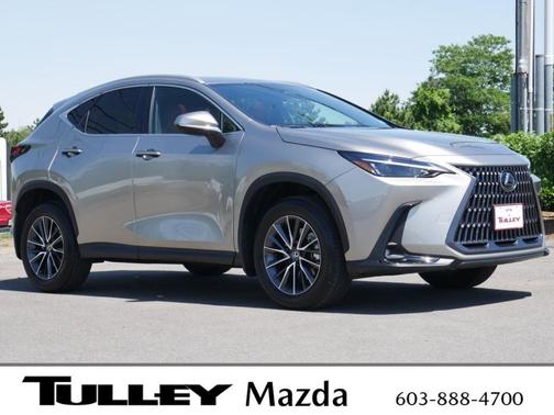 Silver 2024 Lexus NX 350 Base