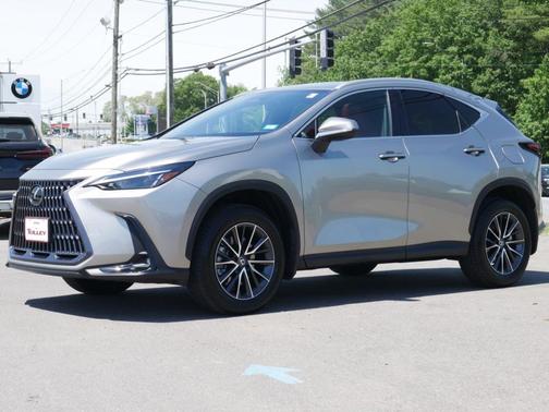 Silver 2024 Lexus NX 350 Base