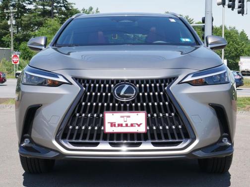 Silver 2024 Lexus NX 350 Base