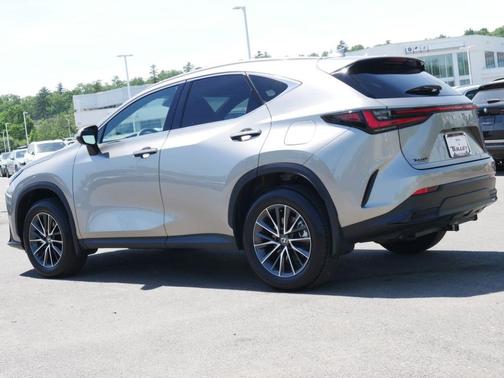 Silver 2024 Lexus NX 350 Base