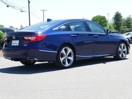 Blue 2020 Honda Accord Touring 2.0T