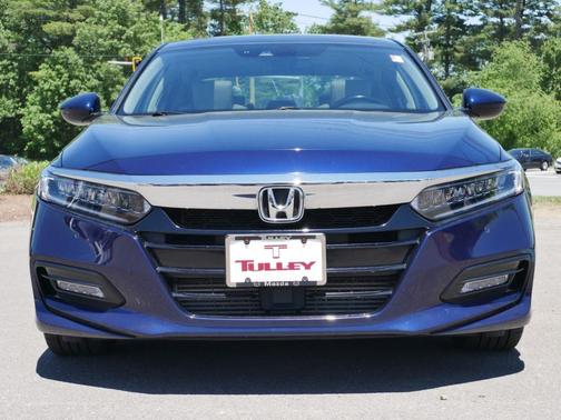 Blue 2020 Honda Accord Touring 2.0T