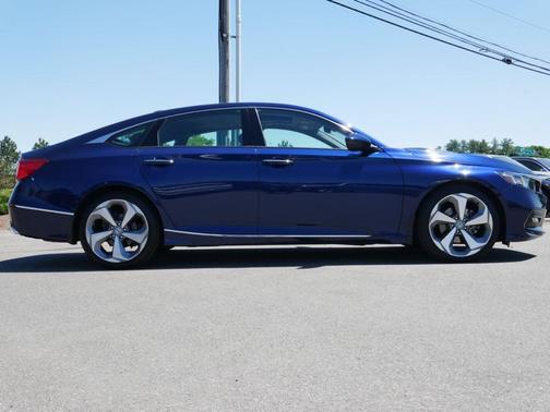 Blue 2020 Honda Accord Touring 2.0T